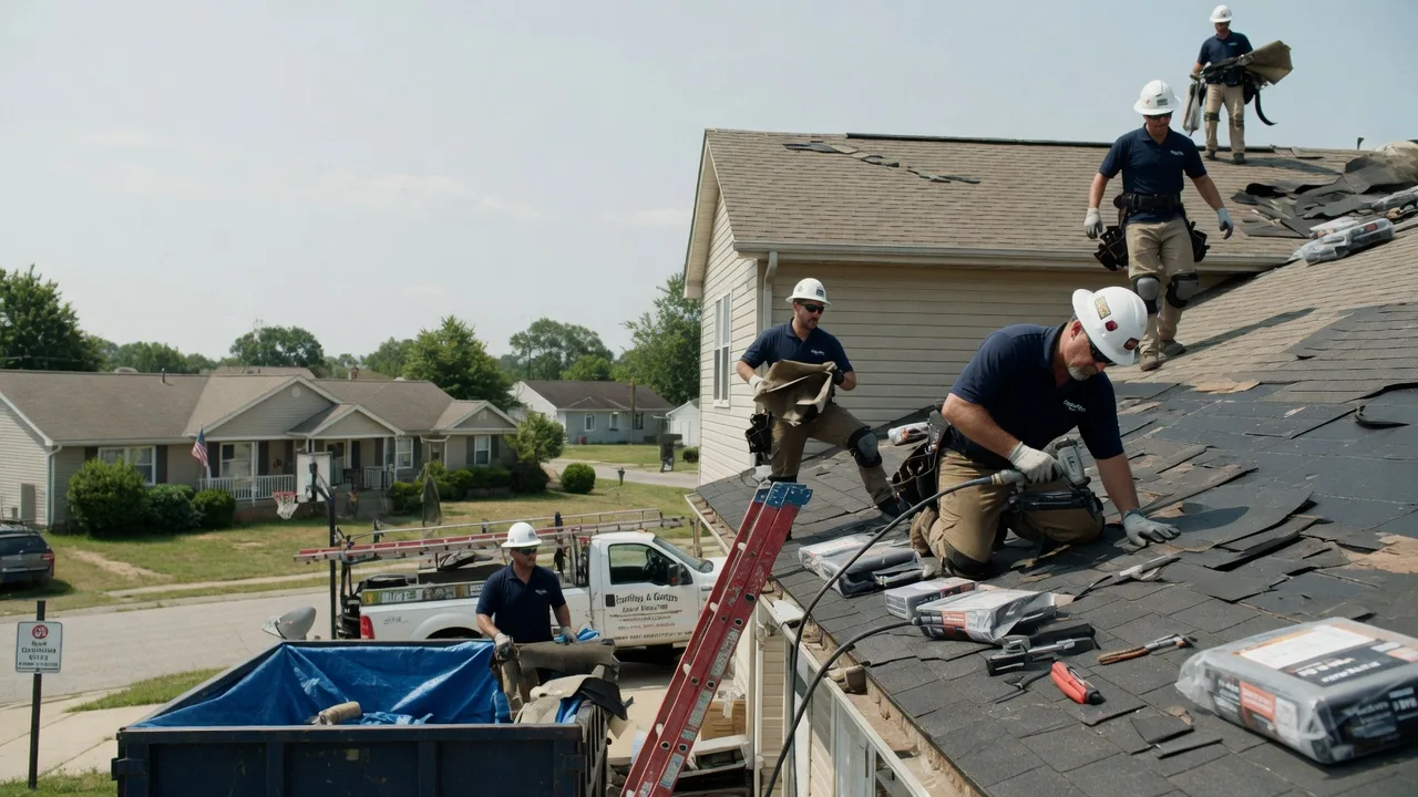 Roof Replacement in Etoile, KY near me
